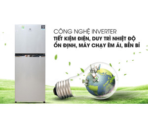 Đánh giá tủ lạnh Inverter Electrolux ETB-2100MG (210L) - LAVADA